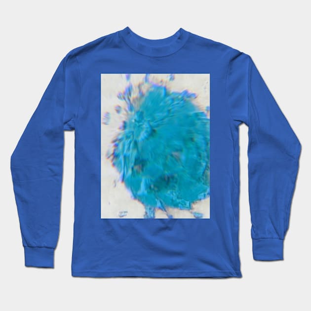 Hallucinogenic Fire of War Long Sleeve T-Shirt by Pixy Official